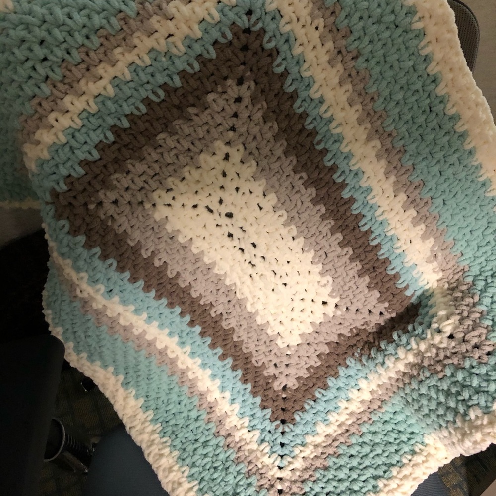 Handmade Baby/lap blanket